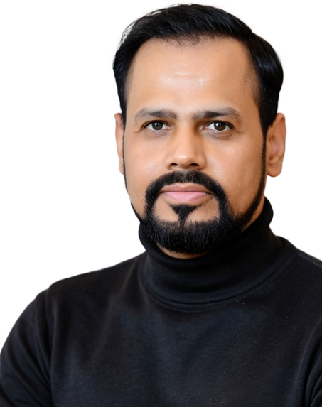 Portrait of M. Luthra (Mannie)
